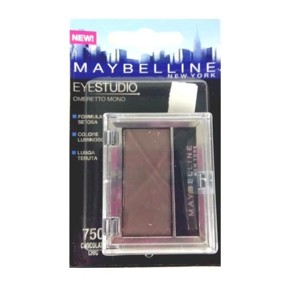 2x Maybelline Eyestudio‎ Eyeshadow Chocolate Chic